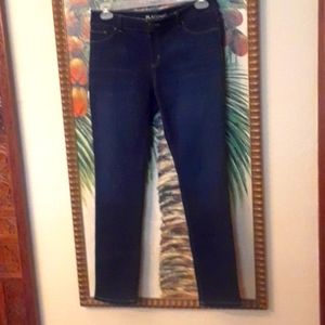 Chico's pull up jeans